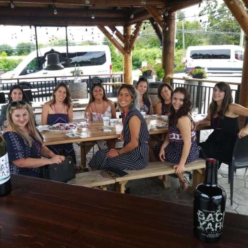 From Vancouver: Fraser Valley Wine Tour with Local Tastings - Cavallo closes the tasting route