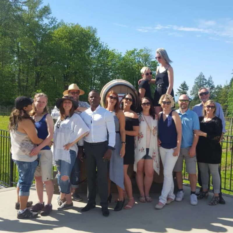 From Vancouver: Fraser Valley Wine Tour with Local Tastings - Comfort, access, and age rules