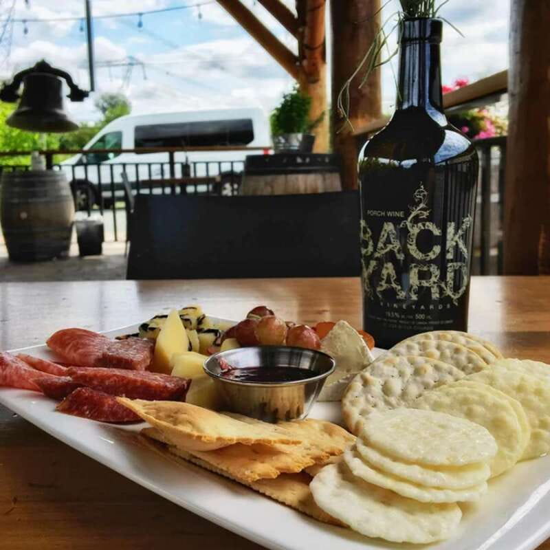 From Vancouver: Fraser Valley Wine Tour with Local Tastings - Township 7 or Glass House Winery