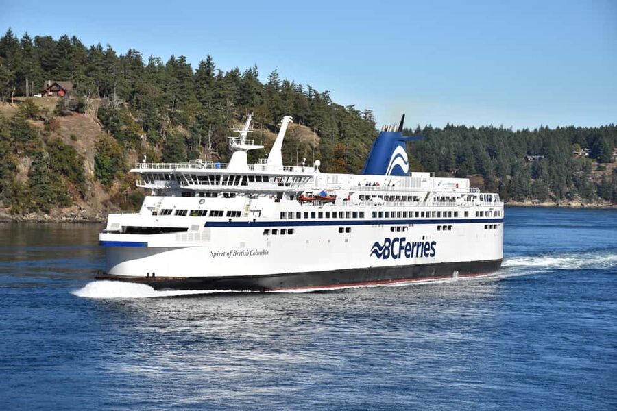 From Vancouver: Full-Day Victoria Tour with Ferry Ticket - The 90-minute BC Ferries crossing