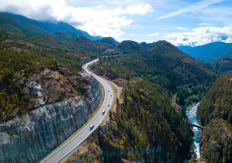 From Vancouver: Full-Day Whistler Tour - The Sea-to-Sky Highway makes the day