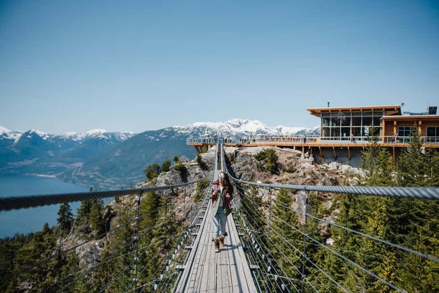 From Vancouver: Sea to Sky Gondola and Whistler Village Tour - Riding the Sea to Sky Highway from Vancouver