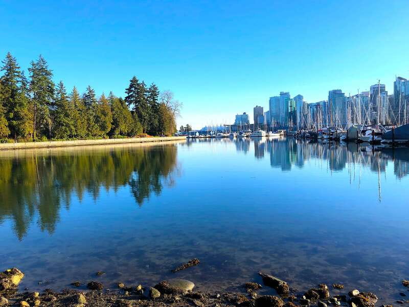 From Vancouver: Shannon Falls and Whistler Sightseeing Tour - Horseshoe Bay and the entrance to Howe Sound
