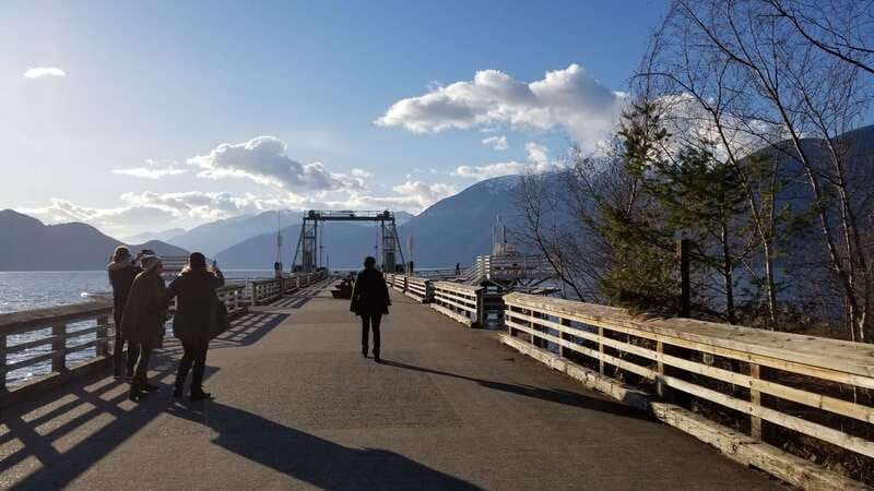 From Vancouver: Shannon Falls and Whistler Sightseeing Tour - The Sea to Sky Highway is part of the attraction
