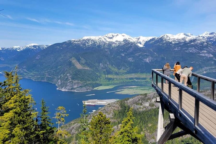 From Vancouver: Whistler Private Day Trip - From Vancouver to the Sea to Sky Highway