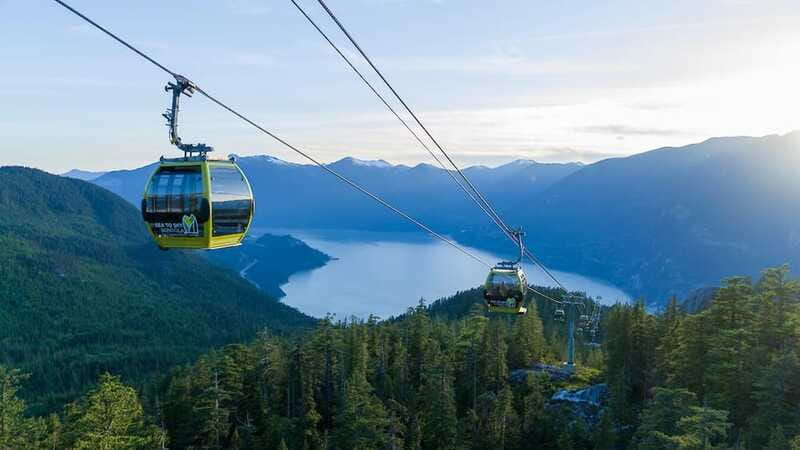 From Vancouver: Whistler Private Day Trip - The sunset drive back to Vancouver