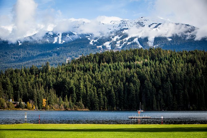From Vancouver: Whistler & Sea to Sky Gondola with Shannon Falls - The Sea to Sky Gondola above Howe Sound
