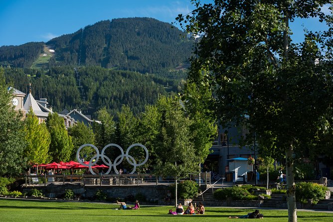 From Vancouver: Whistler & Sea to Sky Gondola with Shannon Falls - Riding the Sea to Sky Highway