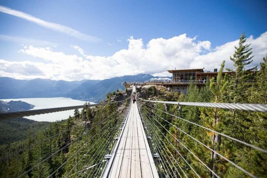 From Vancouver: Whistler Tour with Shannon Falls and Gondola - The $91 price: good for transport, less so with the gondola