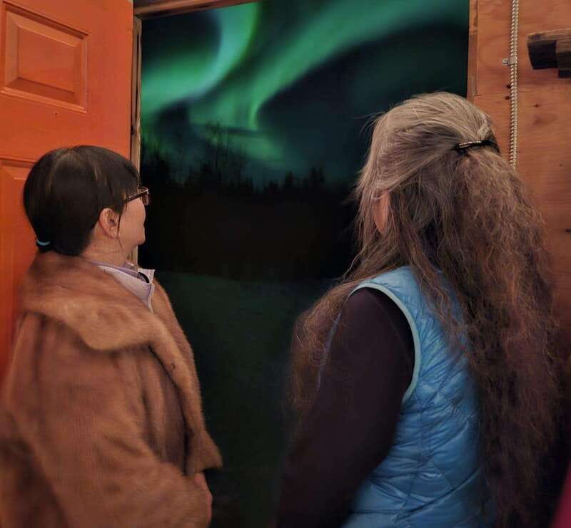 From Yellowknife: Aurora Borealis Tour with Cozy Cabin Base - Leaving Yellowknife for the Cozy Cabin