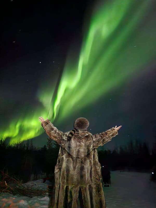 From Yellowknife: Aurora Borealis Tour with Cozy Cabin Base - A Four-Hour Evening Built Around Waiting