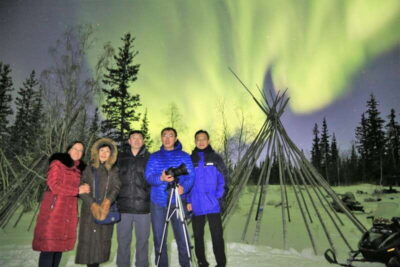 Northern Lights Bus Tour with Photos
