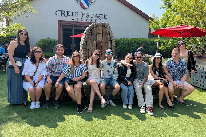 Full-Day Group Wine Tour (with cheese and charcuterie) in Niagara-on-the-Lake - Olde Towne, one hour to slow the pace