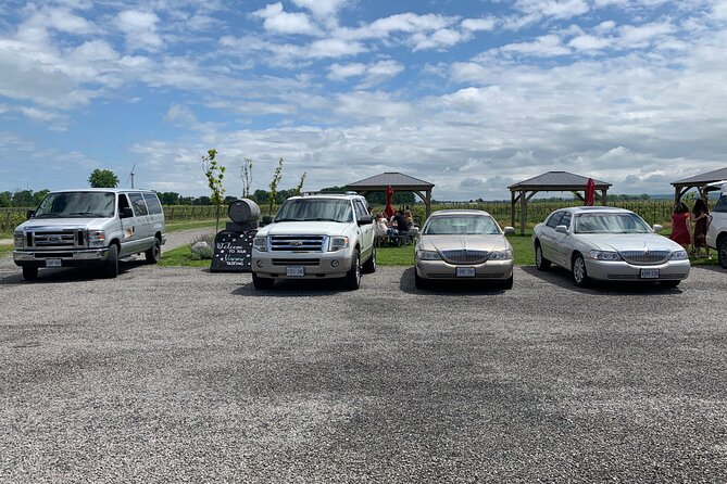 Full-Day Group Wine Tour (with cheese and charcuterie) in Niagara-on-the-Lake - Château des Charmes, a major estate with French roots