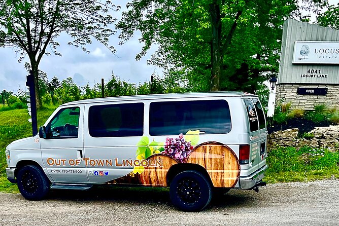 Full-Day Group Wine Tour (with cheese and charcuterie) in Niagara-on-the-Lake - Caroline Cellars, family-owned and broad in style