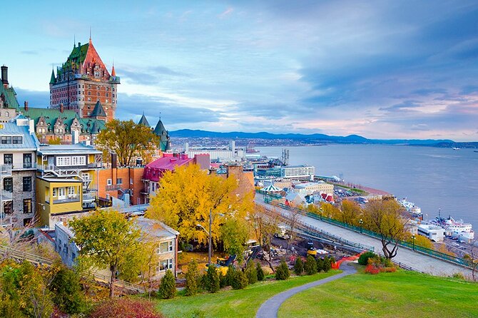 Full-Day Quebec City Tour plus Sightseeing Cruise - Château Frontenac and the basilica
