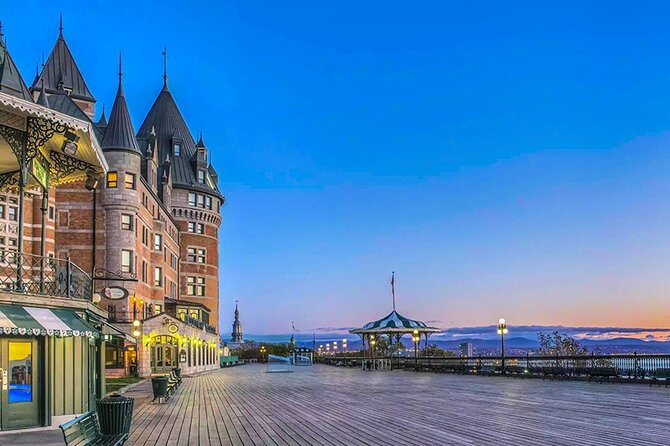 Full-Day Quebec City Tour plus Sightseeing Cruise - Free time for lunch, shops, and one more look