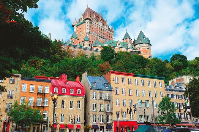 Full-Day Quebec City Tour plus Sightseeing Cruise - The winter option: Hôtel de Glace
