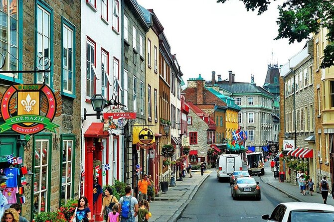 Full-Day Quebec City Tour plus Sightseeing Cruise - Is $127.17 good value?