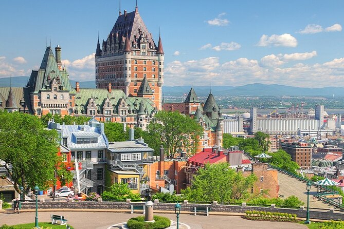 Full-Day Quebec City Tour plus Sightseeing Cruise - Old Quebec begins at Place Royale
