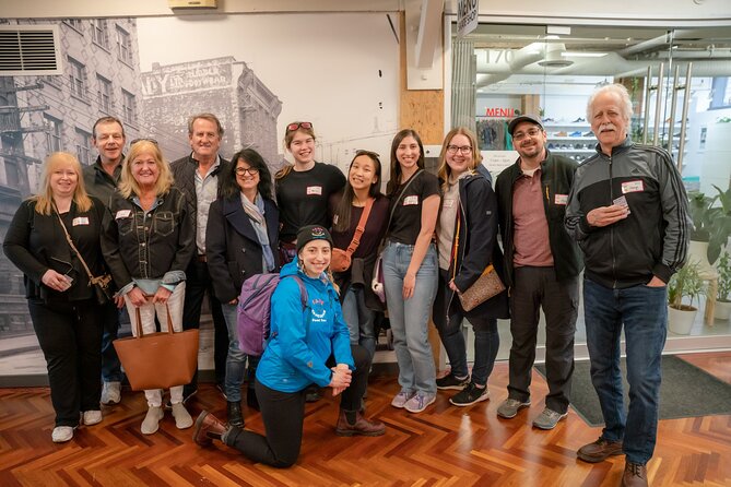 Gastown Historic Walking Food Tour - Drinks, ID rules, and nonalcoholic choices