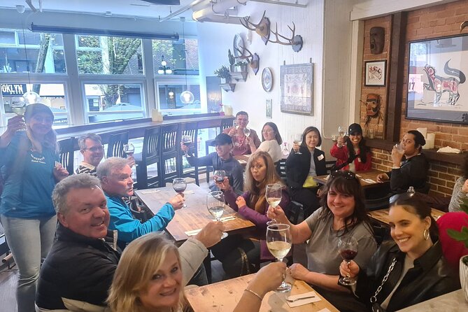 Gastown Historic Walking Food Tour - The final stop at Waffleland Café