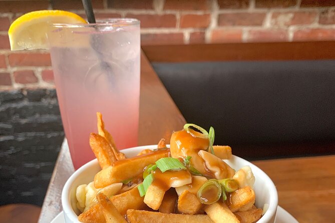 Gastown Historic Walking Food Tour - Maple Tree Square and the Gassy Jack story