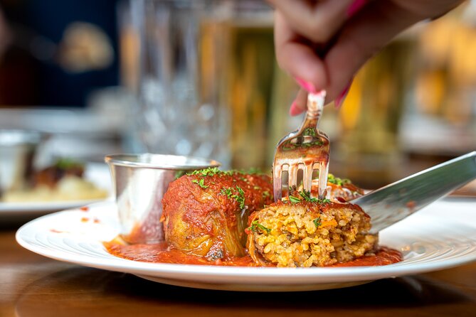 Gastronomic Gastown Food Tour by Vancouver Foodie Tours - Steam Clock and Maple Tree Square: Gastown’s familiar face
