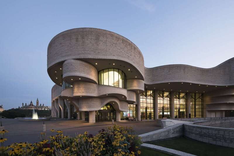 Gatineau: Canadian Museum of History Admission - The totem poles and Northwest Coast village