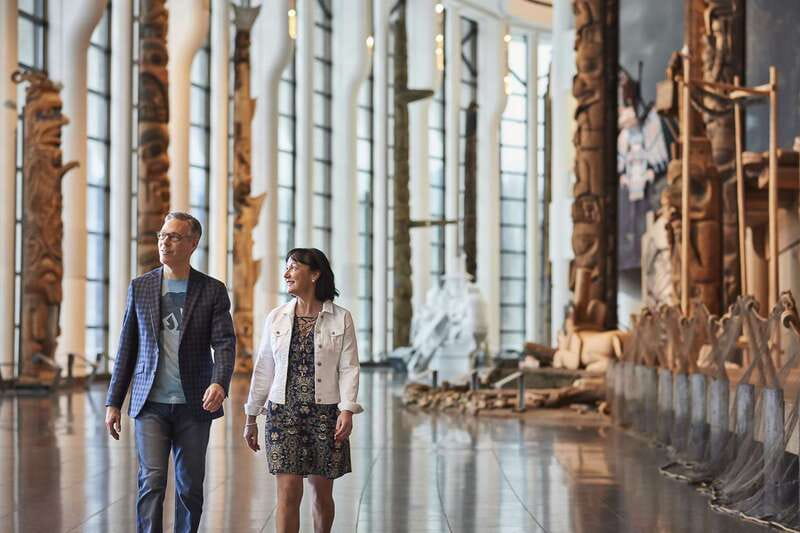 Gatineau: Canadian Museum of History Admission - Start with the Canadian History Hall