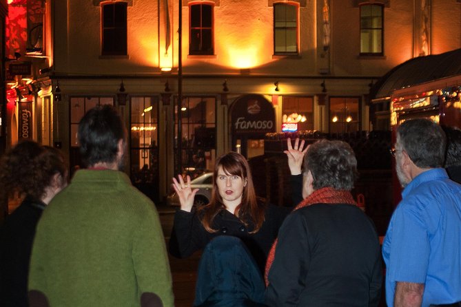 Ghostly Walking Tour in Victoria - Victoria after dark is the real stage