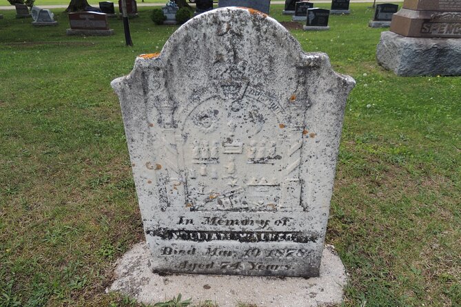Ghosts of Drumheller: a Smartphone Audio Ghost Tour - Dinosaurs, dolls, and changing town landmarks