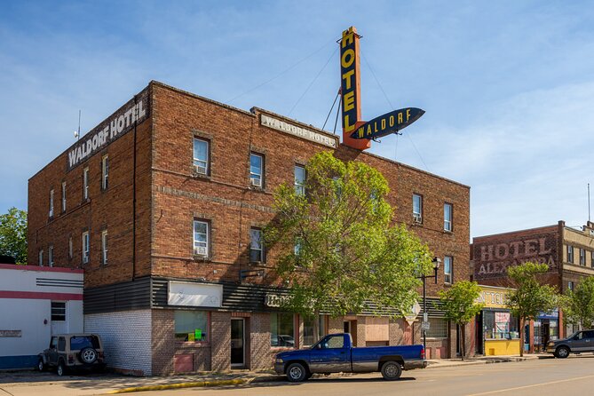 Ghosts of Drumheller: a Smartphone Audio Ghost Tour - How the app works in real life