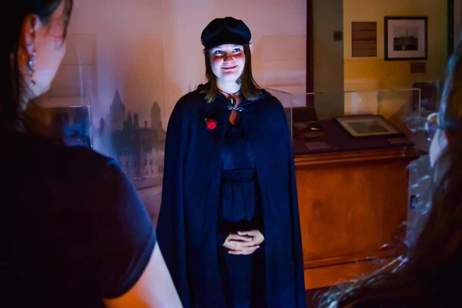 Ghosts of the Bytown Museum - How frightening is the experience?