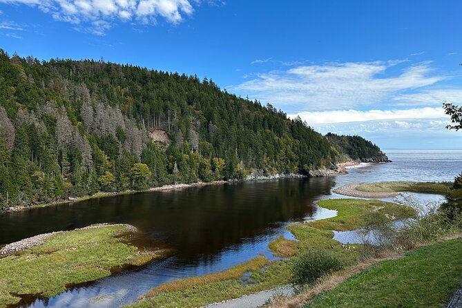 Go Fundy Tours - Reversing Rapids: a useful first and last stop
