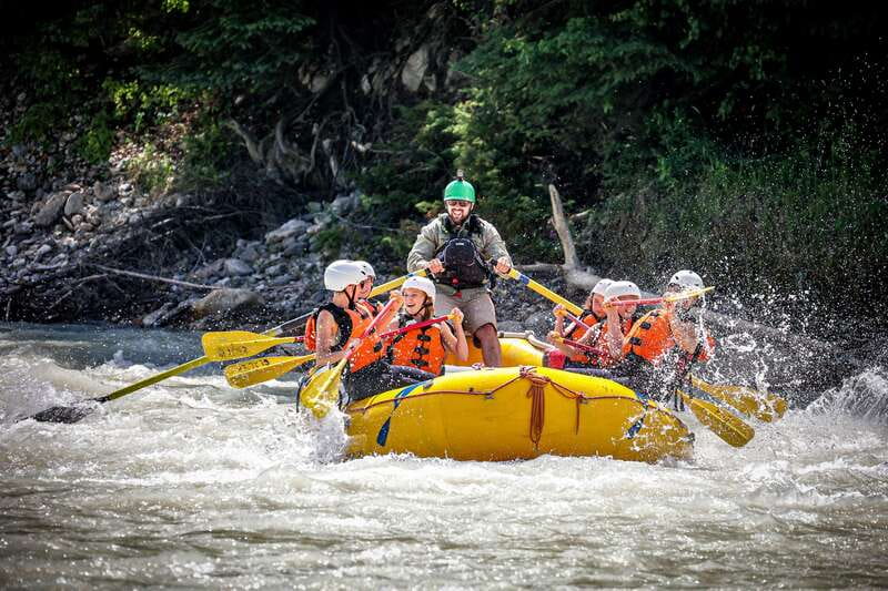 Golden, BC: Kicking Horse River Family Rafting with Lunch - Key points at a glance