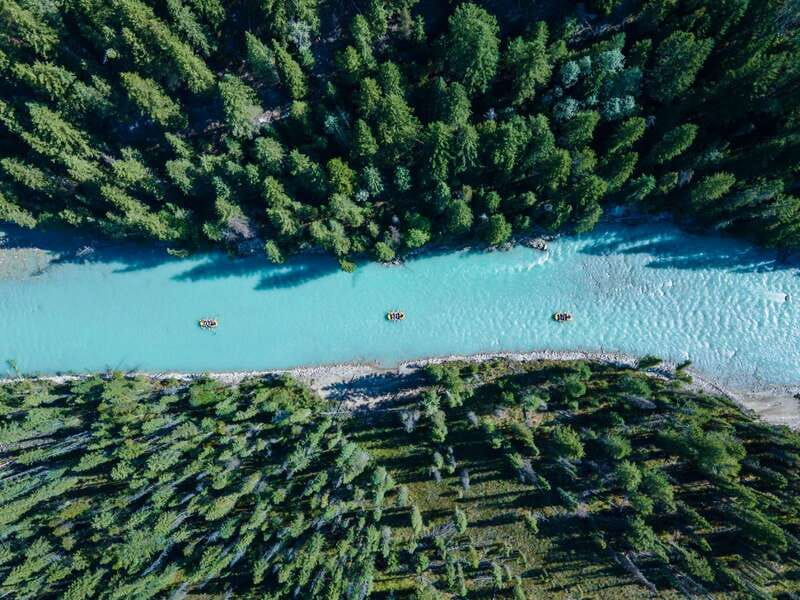 Golden, BC: Kicking Horse River Family Rafting with Lunch - The waterfall stop and optional swim