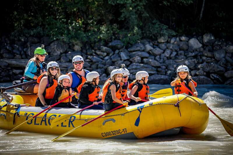 Golden, BC: Kicking Horse River Family Rafting with Lunch - Riverside BBQ after the raft