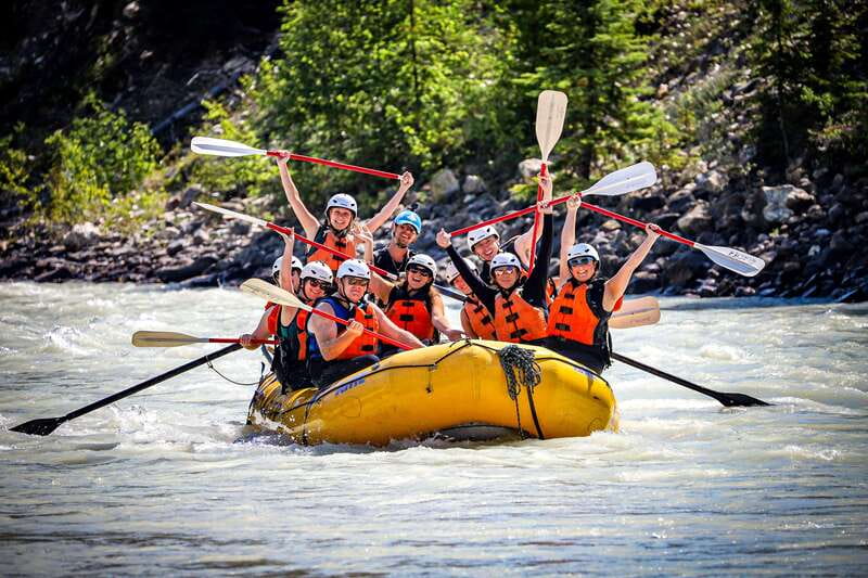 Golden, BC: Kicking Horse River Family Rafting with Lunch - Is $64 a good value?