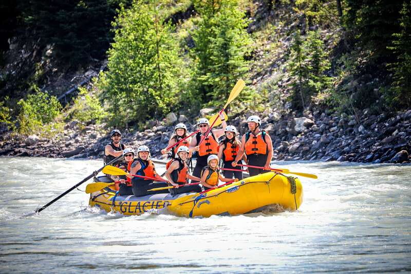 Golden, BC: Kicking Horse River Family Rafting with Lunch - Meeting the Glacier Raft Company in Golden
