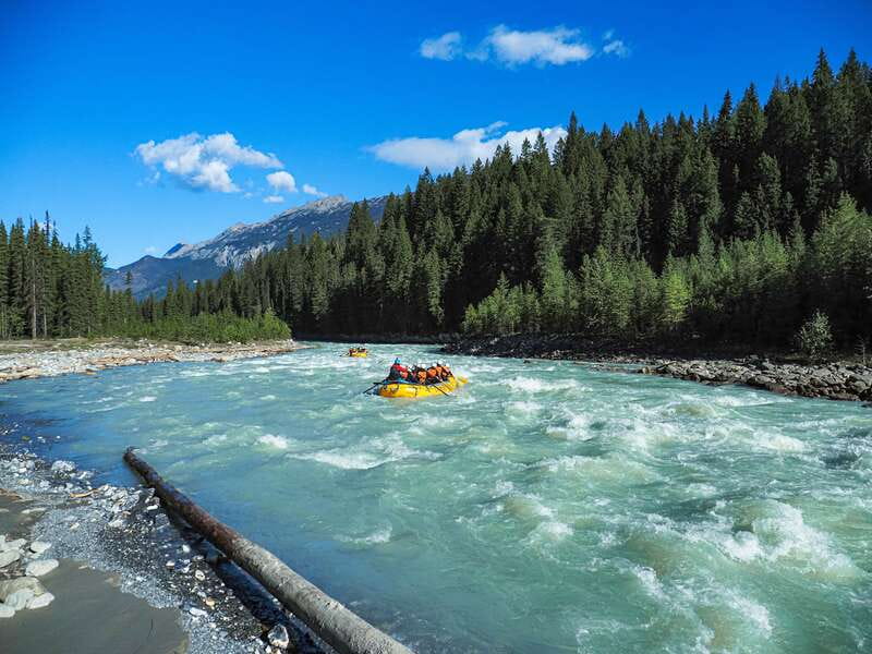 Golden, BC: Kicking Horse River Half Day Whitewater Rafting - Timing, weather, and what to bring
