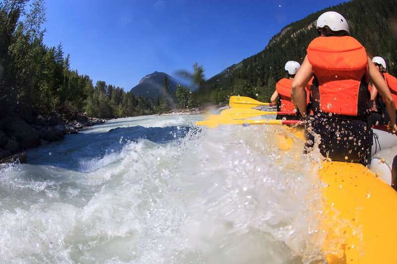 Golden, BC: Kicking Horse River Half Day Whitewater Rafting - The Kicking Horse River in Golden