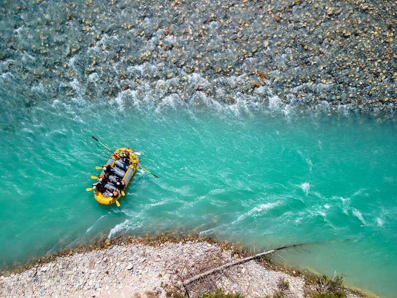 Golden, BC: Kicking Horse River Half Day Whitewater Rafting - Seventy-five minutes of whitewater