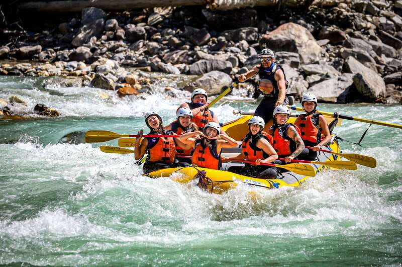 Golden, BC: Kicking Horse River Half Day Whitewater Rafting - What the $72 price includes