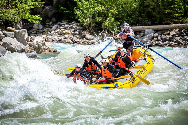 Golden, BC: Kicking Horse River Half Day Whitewater Rafting - Check-in at 1509 Lafontaine Road