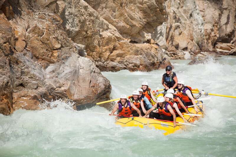 Golden, BC: Kicking Horse River Whitewater Raft Experience - Key points at a glance