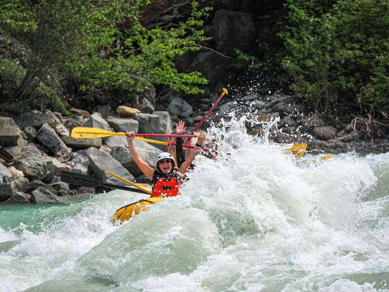 Golden, BC: Kicking Horse River Whitewater Raft Experience - Is $103 a fair price?