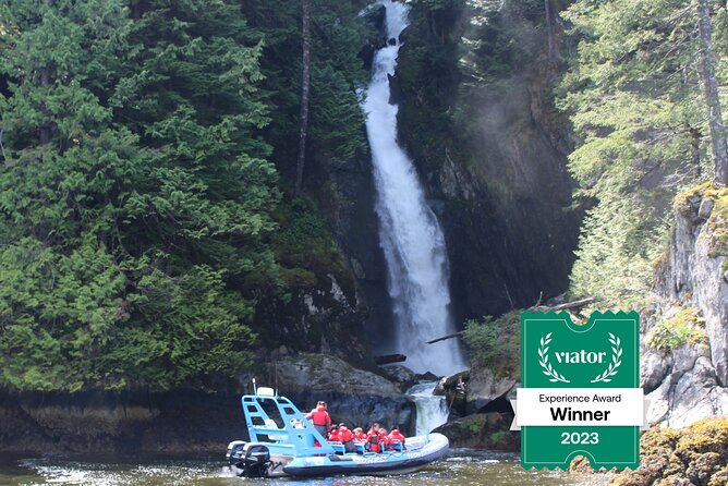 Granite Falls Zodiac Tour by Vancouver Water Adventures - Why this route is more than a Vancouver harbour cruise