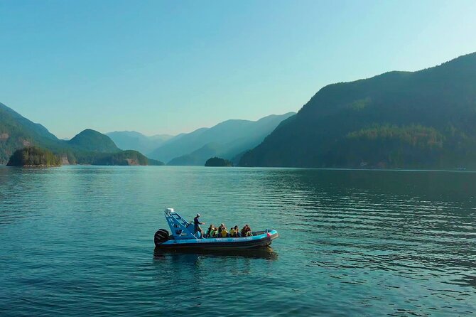 Granite Falls Zodiac Tour by Vancouver Water Adventures - Leaving Granville Island through False Creek