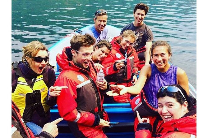 Granite Falls Zodiac Tour by Vancouver Water Adventures - Indian Arm is the reason to book